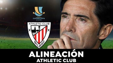 Alineación del Athletic Club para el partido de hoy de Supercopa de España