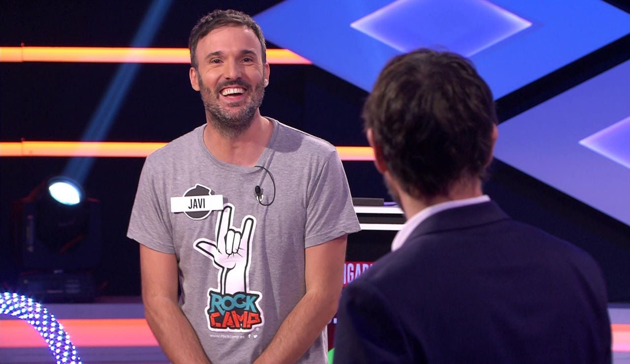 Javi, de 'Los caligaris', descomunal en la fase clasificatoria, sumerge en la derrota a 'Los dispersos' Javi, de 'Los caligaris', descomunal en la fase clasificatoria, sumerge en la derrota a 'Los dispersos'