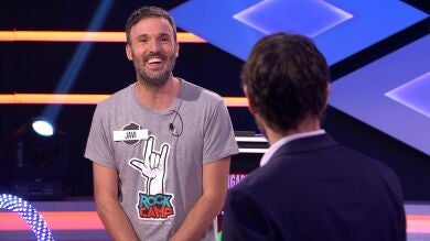 Javi, de 'Los caligaris', descomunal en la fase clasificatoria, sumerge en la derrota a 'Los dispersos'