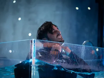 David Bustamante apnea David Bustamante apnea