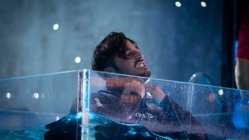 David Bustamante apnea