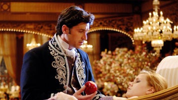Patrick Dempsey y Amy Adams en 'Encantada'