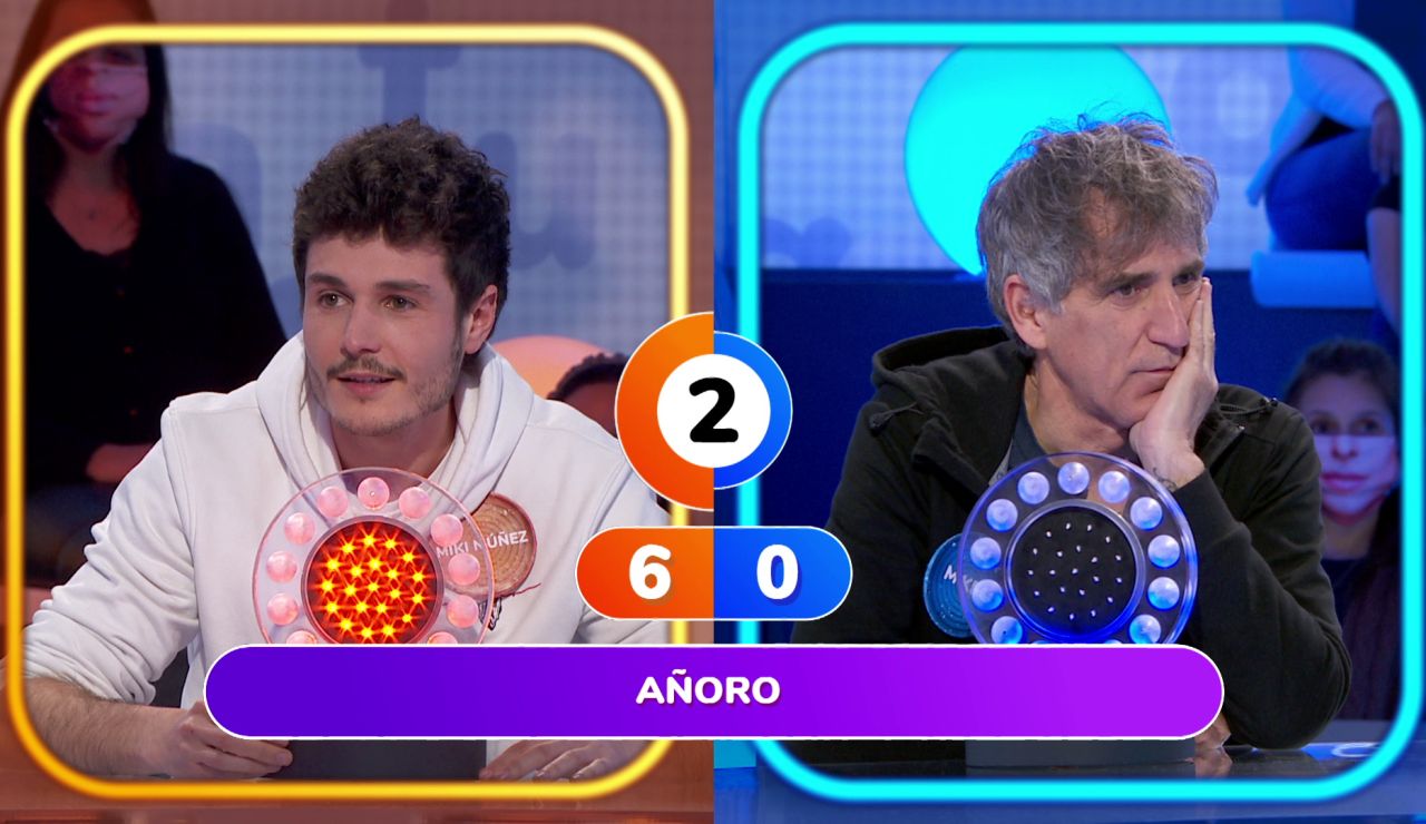 ¿Segundos compartidos? Mikel Erentxun y Miki Núñez no esconden que ‘echan de menos’ la victoria en ‘La Pista’ ¿Segundos compartidos? Mikel Erentxun y Miki Núñez no esconden que ‘echan de menos’ la victoria en ‘La Pista’