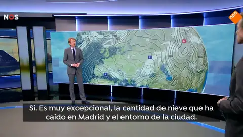 Cómo se contó la intensa nevada de España en otras cadenas interenacionales Cómo se contó la intensa nevada de España en otras cadenas interenacionales