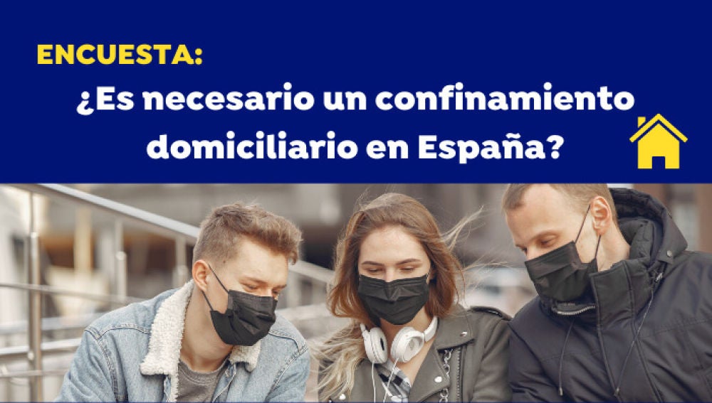 Encuesta: ¿Crees que es necesario un confinamiento domiciliario en España por el coronavirus?