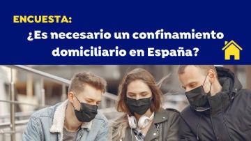 Encuesta: ¿Crees que es necesario un confinamiento domiciliario en España por el coronavirus?
