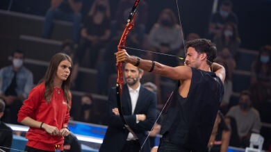 Pablo Puyol y Jorge Brazález, empatados en un ‘desafío de arqueros’ lleno de adrenalina