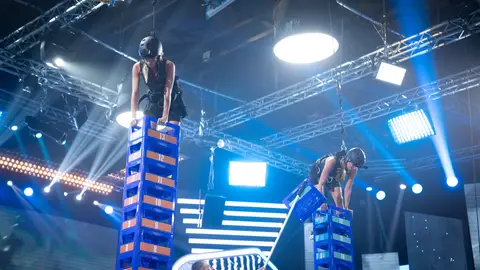 Gemma Mengual y Kira Miró, tensión y equilibrio en el difícil ‘Duelo en el Everest’ Gemma Mengual y Kira Miró, tensión y equilibrio en el difícil ‘Duelo en el Everest’