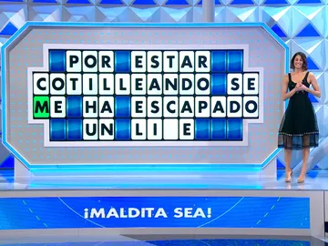 Bloqueados a falta de una consonante: El desliz de tres concursantes de ‘La ruleta de la suerte’ Bloqueados a falta de una consonante: El desliz de tres concursantes de ‘La ruleta de la suerte’