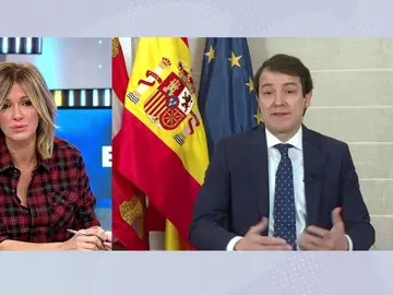 Fernández Mañueco. Fernández Mañueco.