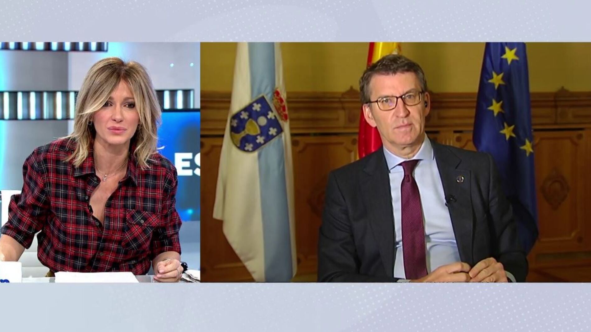 Coronavirus Galicia: N&uacute;&ntilde;ez Feijo&oacute; anuncia que las UCI ya est&aacute;n muy tensionadas y se est&aacute;n cancelando intervenciones