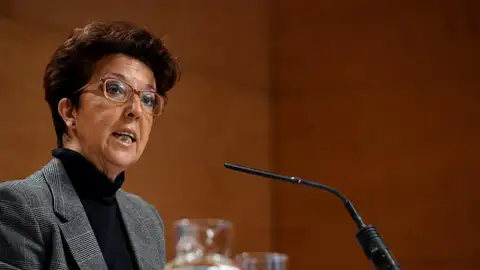 La directora general de Salud Pública de Madrid, Elena Andradas La directora general de Salud Pública de Madrid, Elena Andradas
