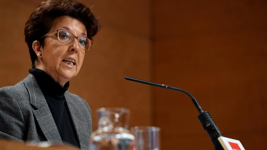 La directora general de Salud P&uacute;blica de Madrid, Elena Andradas