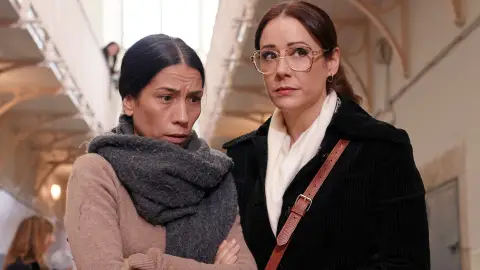 Manolita, en prisión, junto a Cristina 'Amar es para siempre'