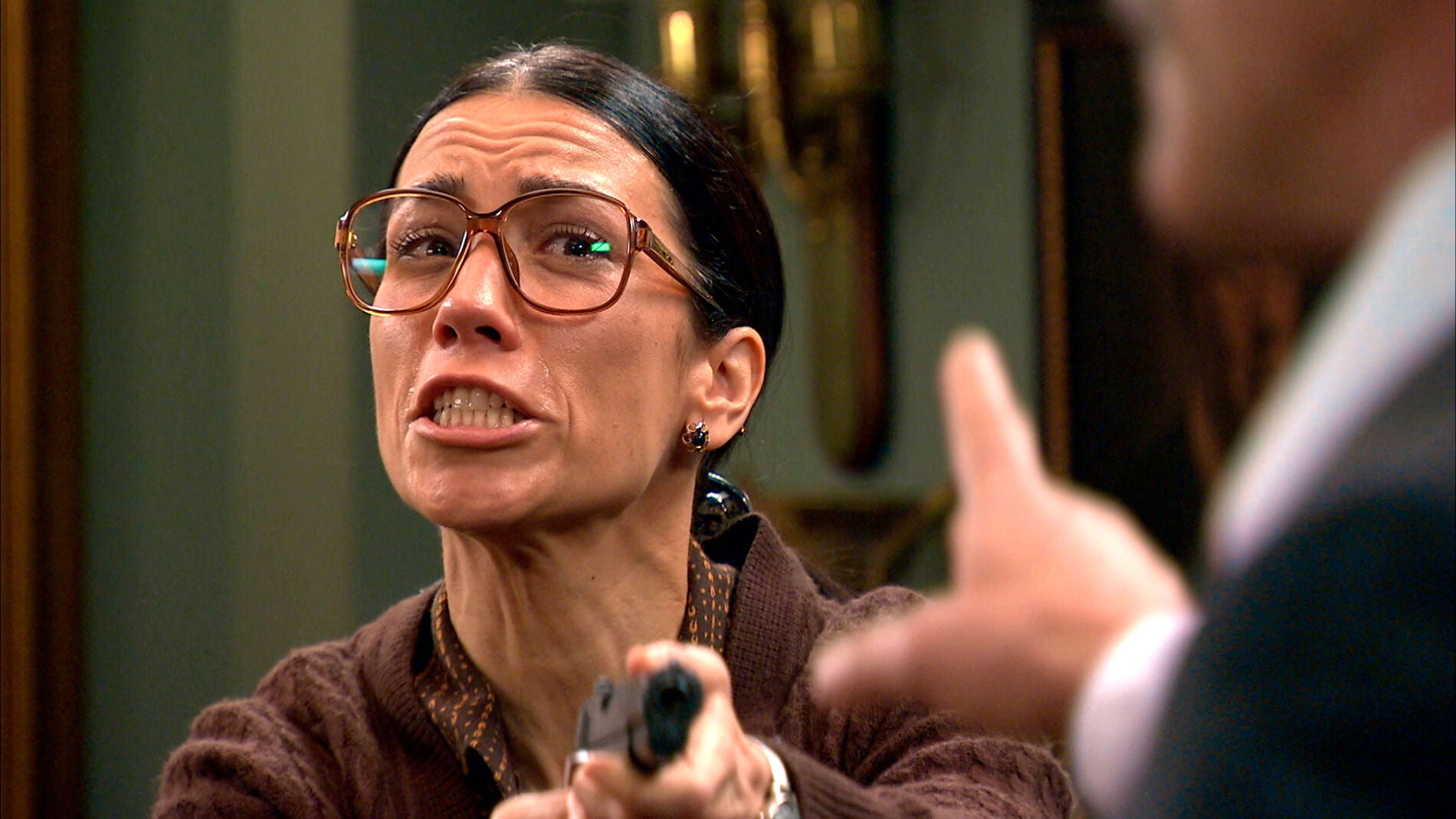 Manolita comenzar&aacute; a vivir un calvario tras descubrir la verdad