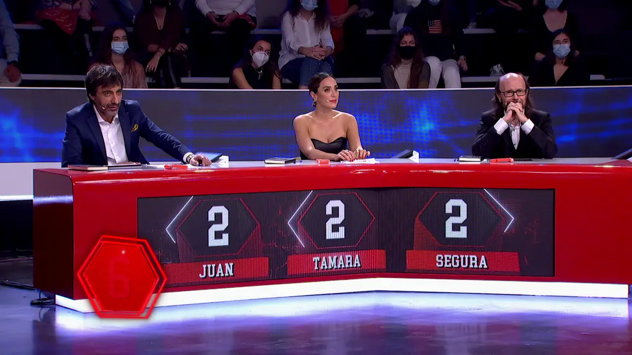 Las valoraciones del jurado tras el primer programa de 'El Desafío': así ha quedado el ranking