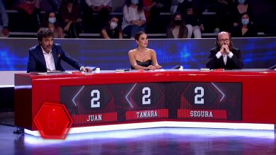 Las valoraciones del jurado tras el primer programa de 'El Desafío': así ha quedado el ranking