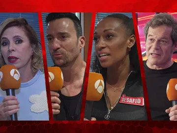 ¿Qué opinan los concursantes del jurado de El Desafío? ¿Qué opinan los concursantes del jurado de El Desafío?