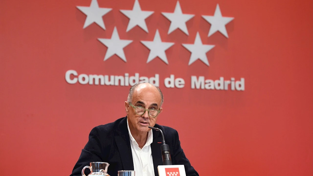 El viceconsejero de Salud P&uacute;blica y Plan Covid-19, Antonio Zapatero