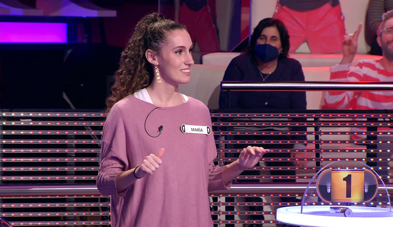 ¡Así se baila Lola Índigo! María sorprende con su coreografía en ‘¡Ahora caigo!’ ¡Así se baila Lola Índigo! María sorprende con su coreografía en ‘¡Ahora caigo!’