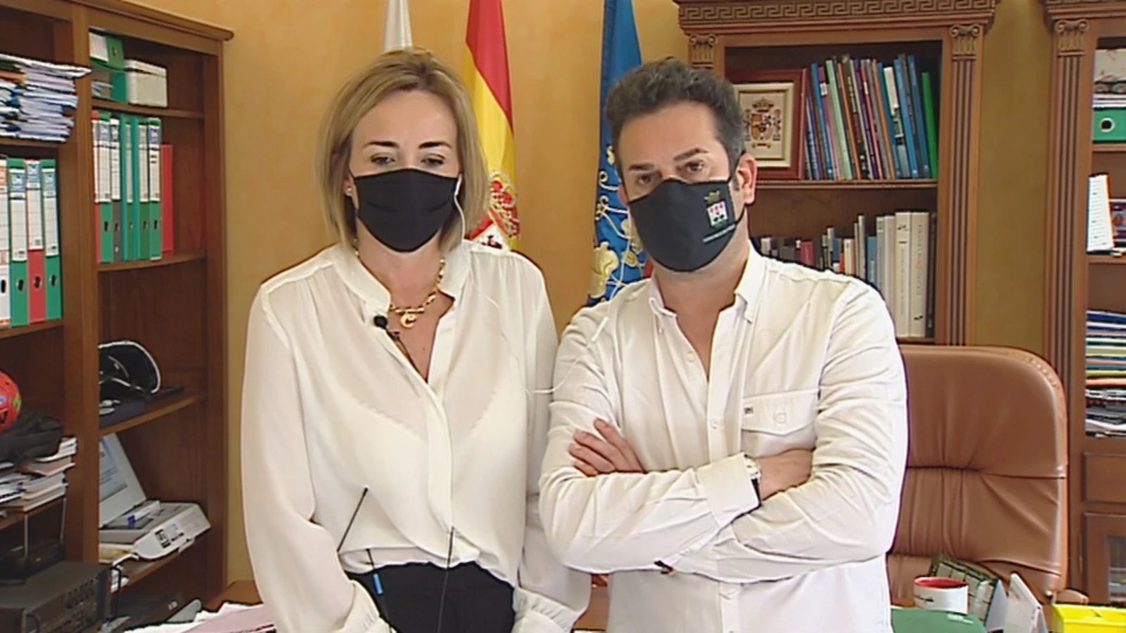 Polémica alcaldes vacunados. Polémica alcaldes vacunados.