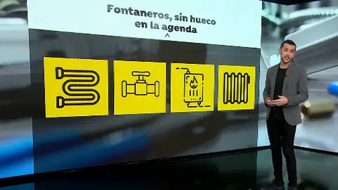 Se dispara la demanda de fontaneros tras el temporal Filomena: numerosas tuberías congeladas y calderas rotas Se dispara la demanda de fontaneros tras el temporal Filomena: numerosas tuberías congeladas y calderas rotas