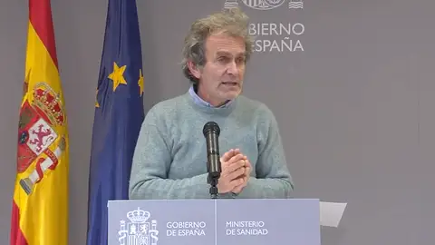 Fernando Simón justifica el aumento de casos de coronavirus: "Sabíamos que esto iba a pasar" Fernando Simón justifica el aumento de casos de coronavirus: "Sabíamos que esto iba a pasar"