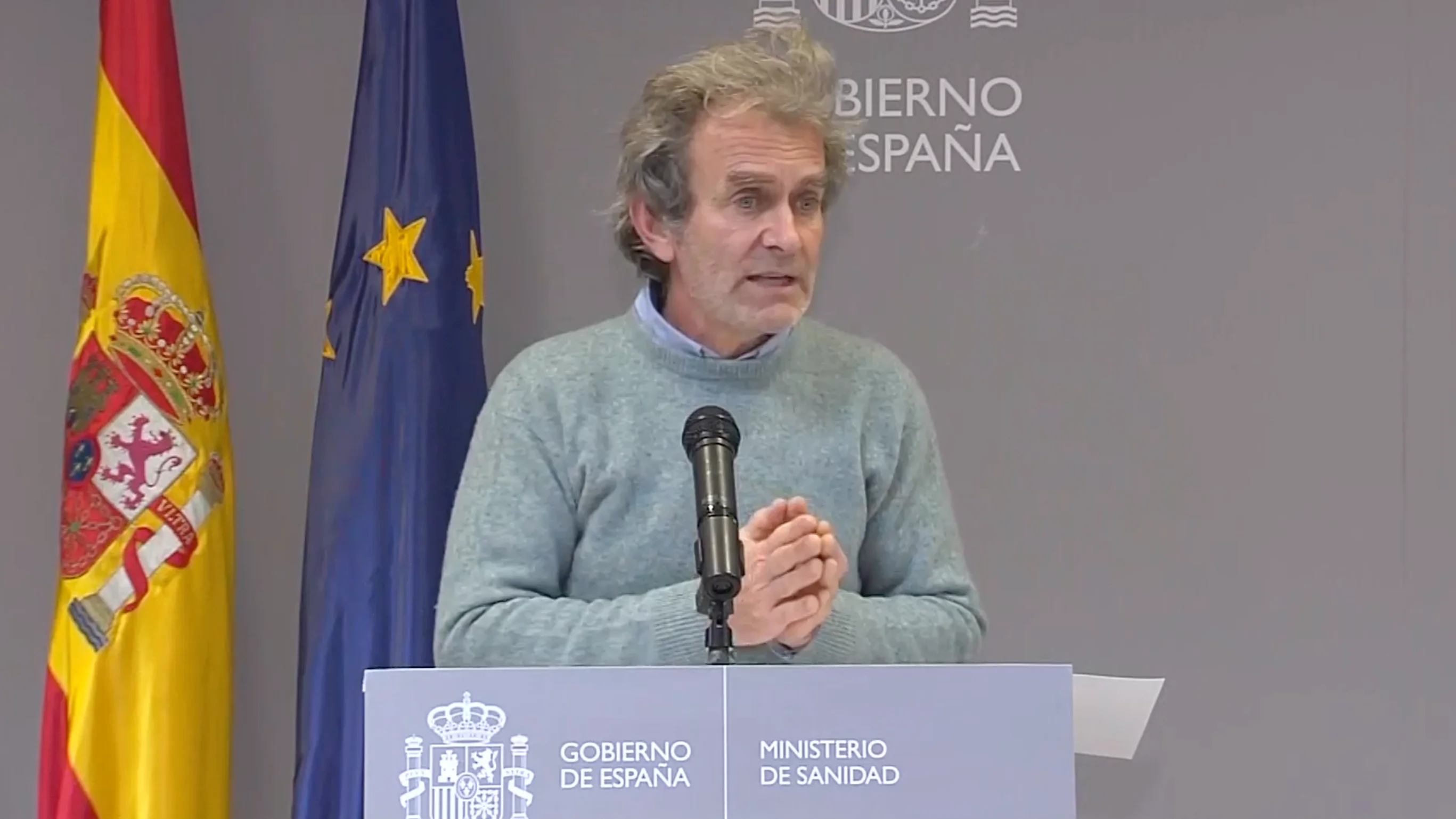 Fernando Sim&oacute;n justifica el aumento de casos de coronavirus: "Sab&iacute;amos que esto iba a pasar"