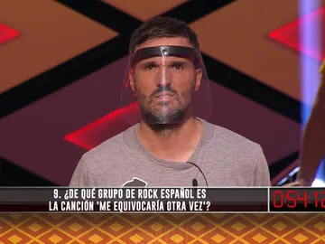 Un fallo sobre un famoso grupo de rock español trunca la ilusión de 'Los caligaris' de llevarse el bote de 'La liga de los millonarios' de '¡Boom!' Un fallo sobre un famoso grupo de rock español trunca la ilusión de 'Los caligaris' de llevarse el bote de 'La liga de los millonarios' de '¡Boom!'
