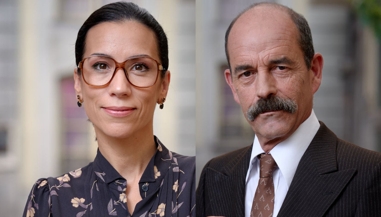 Itziar Miranda y Joseba Apaolaza Itziar Miranda y Joseba Apaolaza