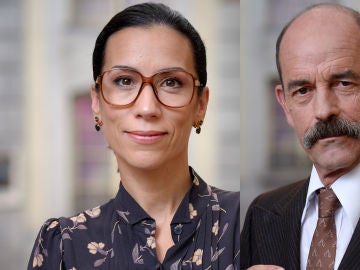 Itziar Miranda y Joseba Apaolaza