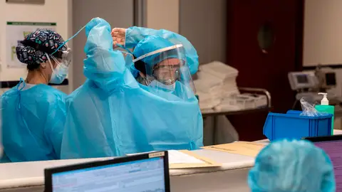 Aumenta la presión hospitalaria por el coronavirus Aumenta la presión hospitalaria por el coronavirus