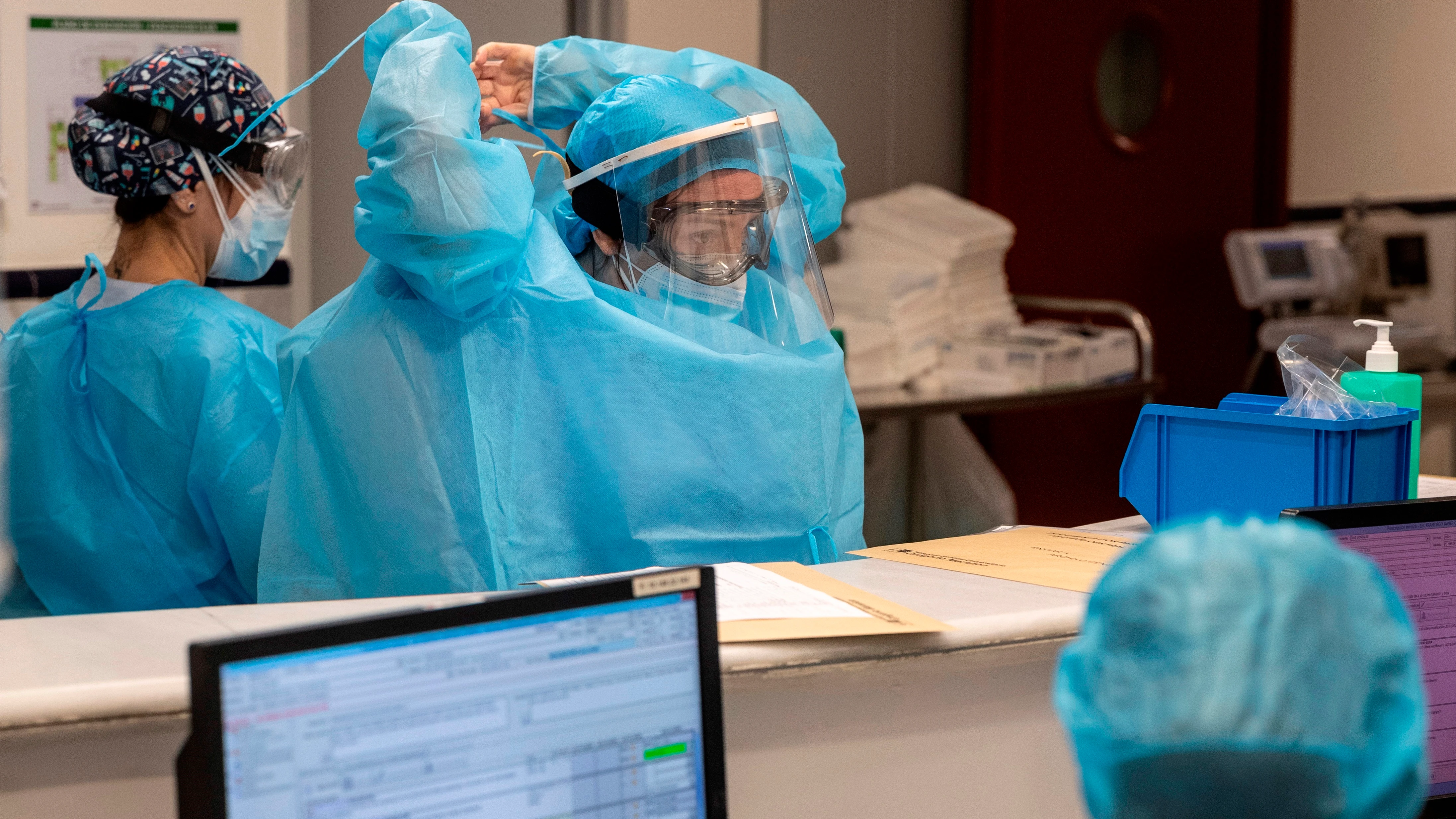 Aumenta la presión hospitalaria por el coronavirus Aumenta la presión hospitalaria por el coronavirus
