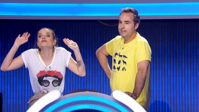 La irónica protesta de Adriana Torrebejano por concursar junto a Raúl Pérez: “¿Me puede tocar el peor compañero?”