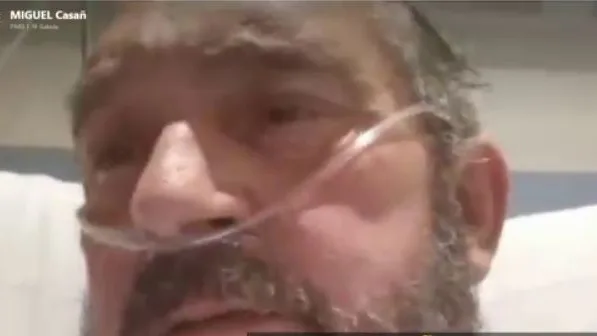 Impactante relato del doctor Miguel Casa&ntilde;, en la UCI tras contagiarse &eacute;l y toda su familia