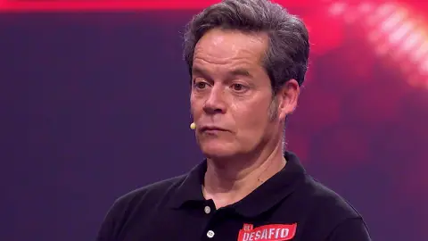 Momento de tensión entre Juan del Val y Jorge Sanz en su valoración En 'El Desafío'