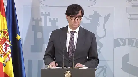 Salvador Illa, ante la tercera ola del coronavirus: "No contemplamos ningún confinamiento domiciliario" Salvador Illa, ante la tercera ola del coronavirus: "No contemplamos ningún confinamiento domiciliario"