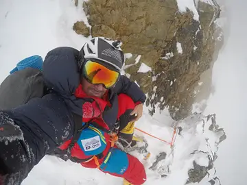 Sergi Mingote, alpinista Sergi Mingote, alpinista