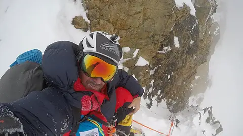 Sergi Mingote, alpinista Sergi Mingote, alpinista