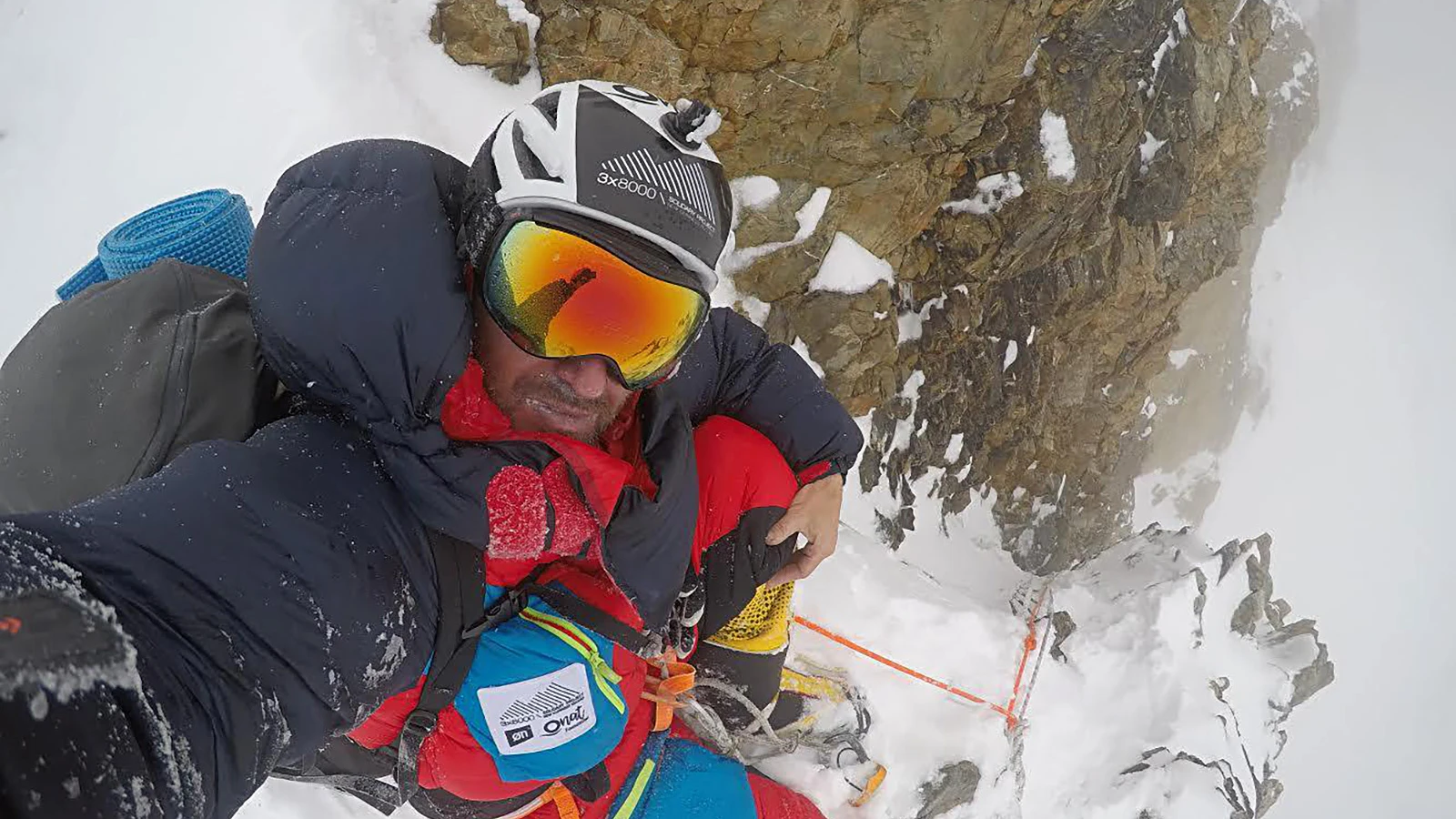 Sergi Mingote, alpinista Sergi Mingote, alpinista