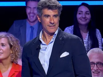 Jorge Fernández, asombrado con la forma de resolver de Lorenzo Caprile Jorge Fernández, asombrado con la forma de resolver de Lorenzo Caprile