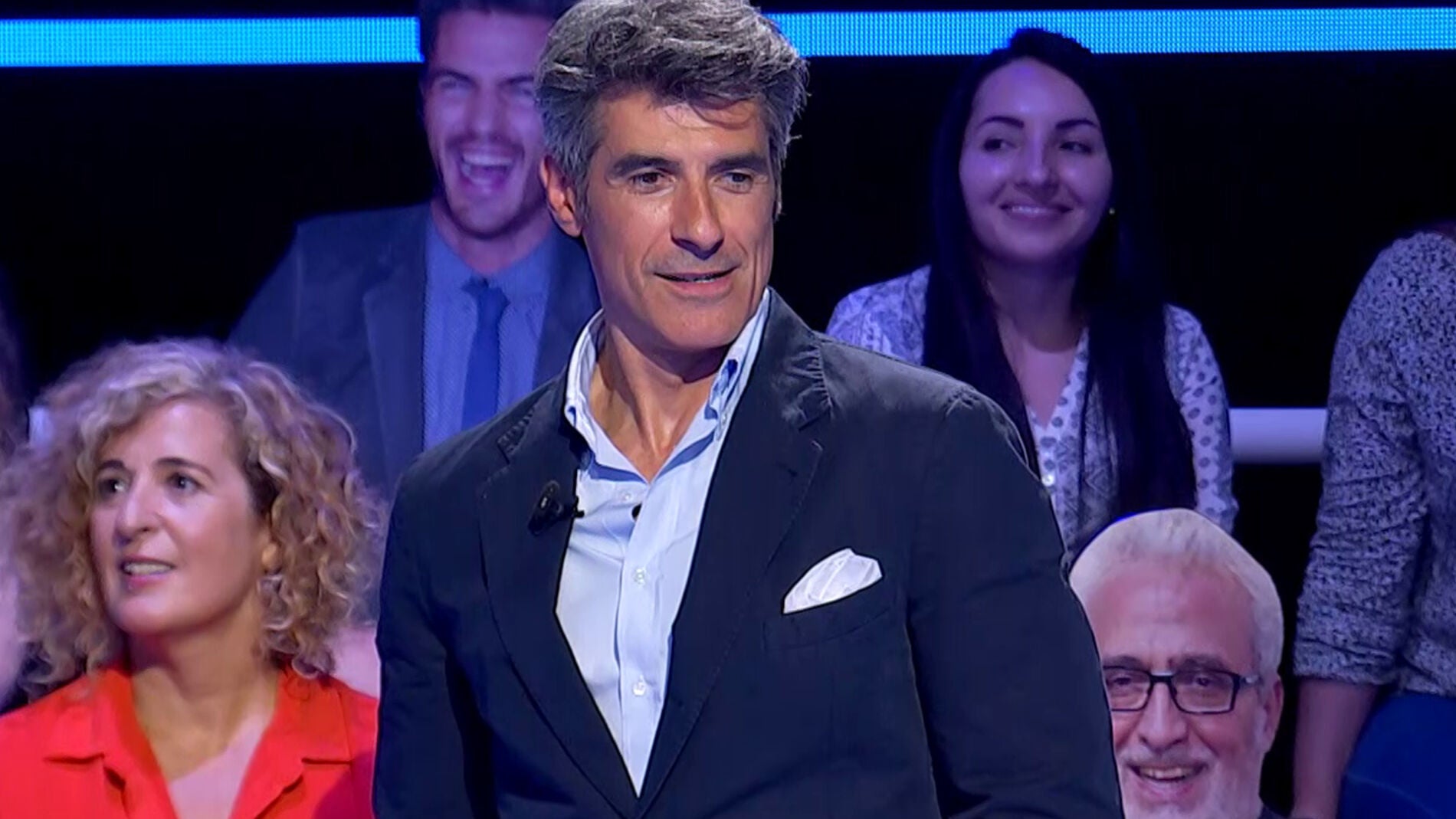 Jorge Fern&aacute;ndez, asombrado con la forma de resolver de Lorenzo Caprile