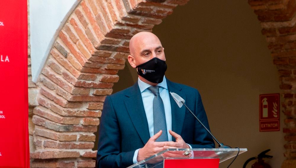 Luis Rubiales, presidente de la RFEF