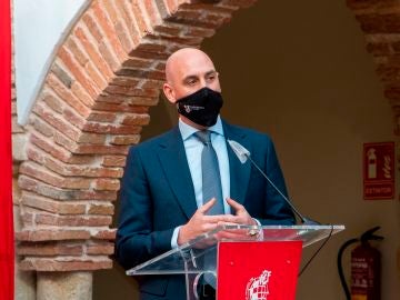 Luis Rubiales, presidente de la RFEF