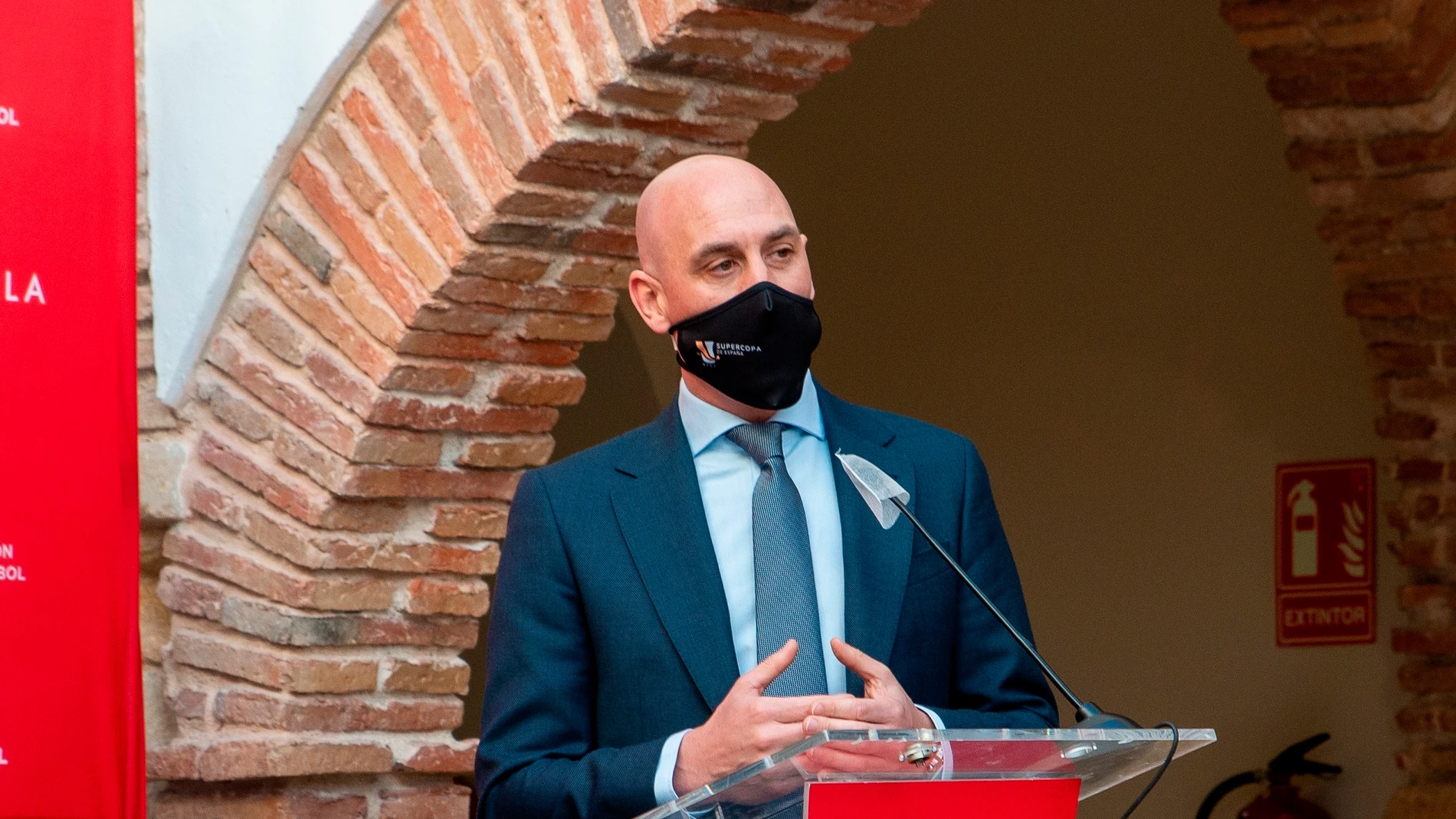 Luis Rubiales, presidente de la RFEF Luis Rubiales, presidente de la RFEF