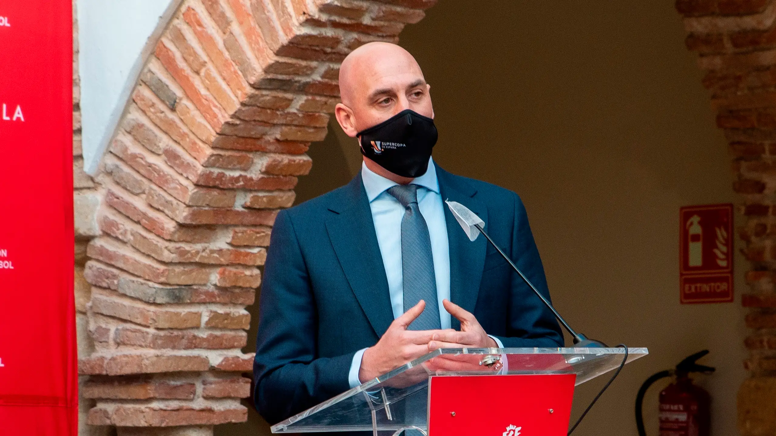 Luis Rubiales, presidente de la RFEF Luis Rubiales, presidente de la RFEF