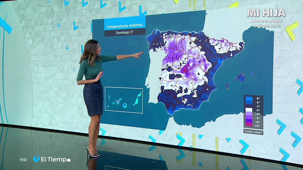 El frío intenso mantiene 21 provincias en alerta El frío intenso mantiene 21 provincias en alerta