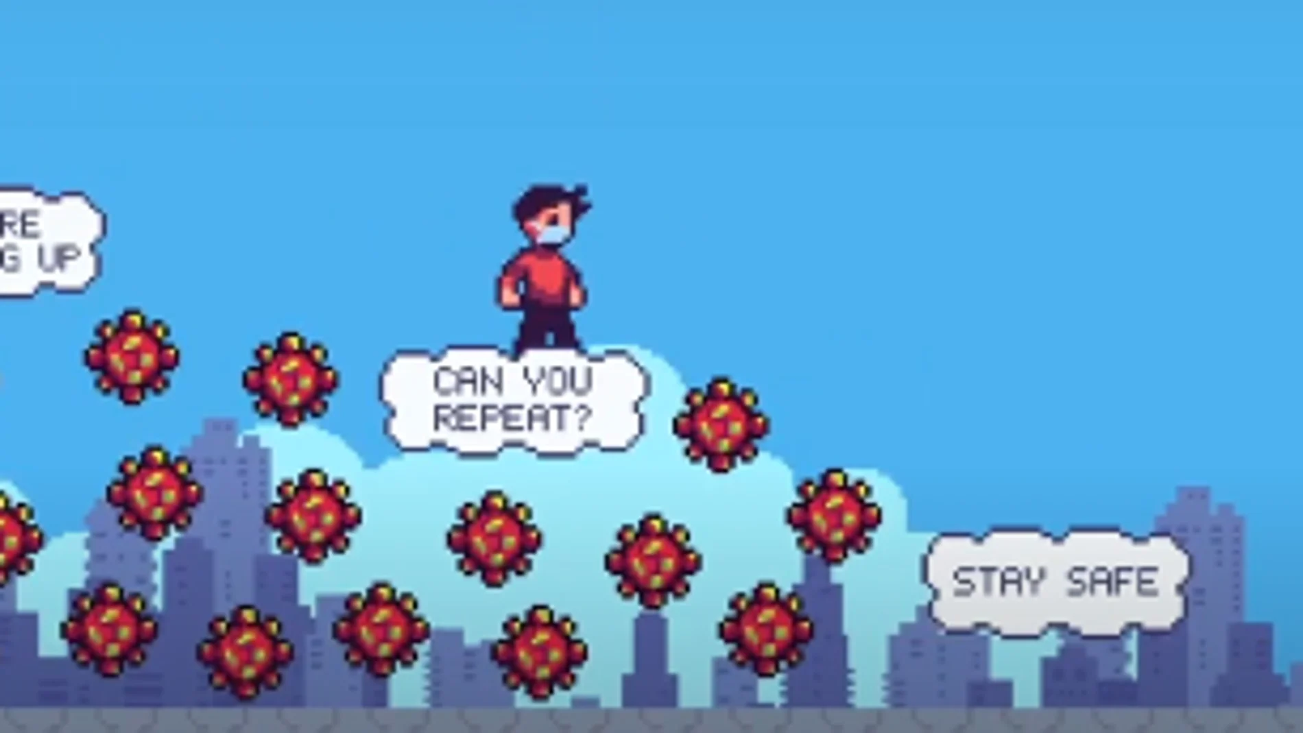 '2020 Game' el juego que repasa todos los acontecimientos del 2020 '2020 Game' el juego que repasa todos los acontecimientos del 2020