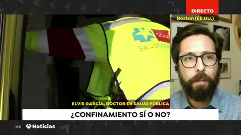 Entrevista Elvis García, profesor de la Universidad de Harvard Entrevista Elvis García