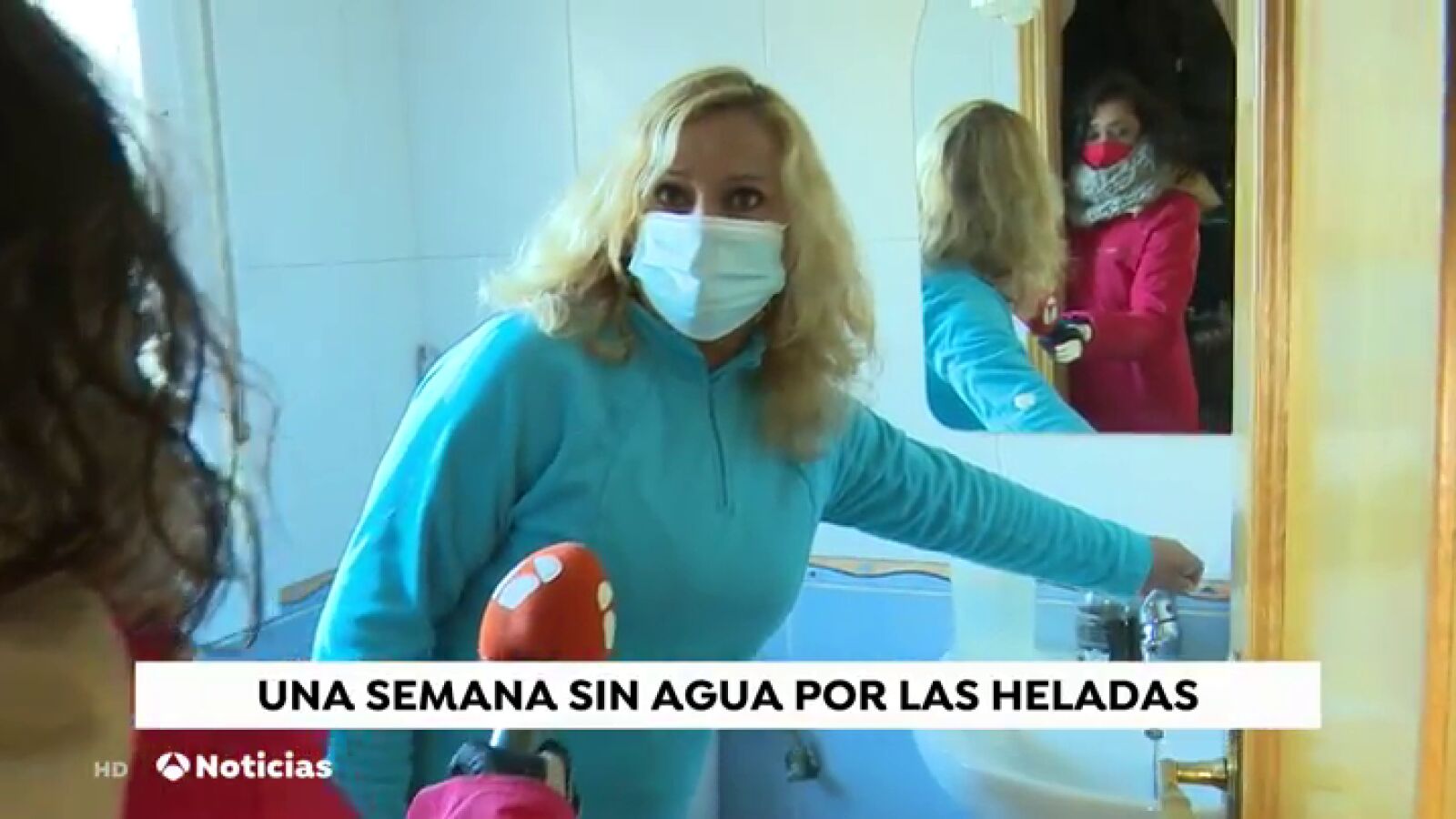 Yeles, el pueblo de Toledo que lleva más de una semana sin agua tras la fuerte nevada